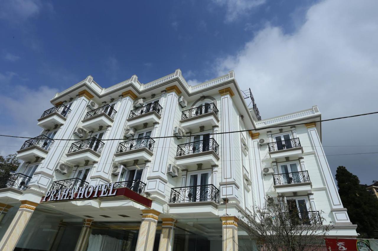 Sapa Praha Hotel Exteriör bild