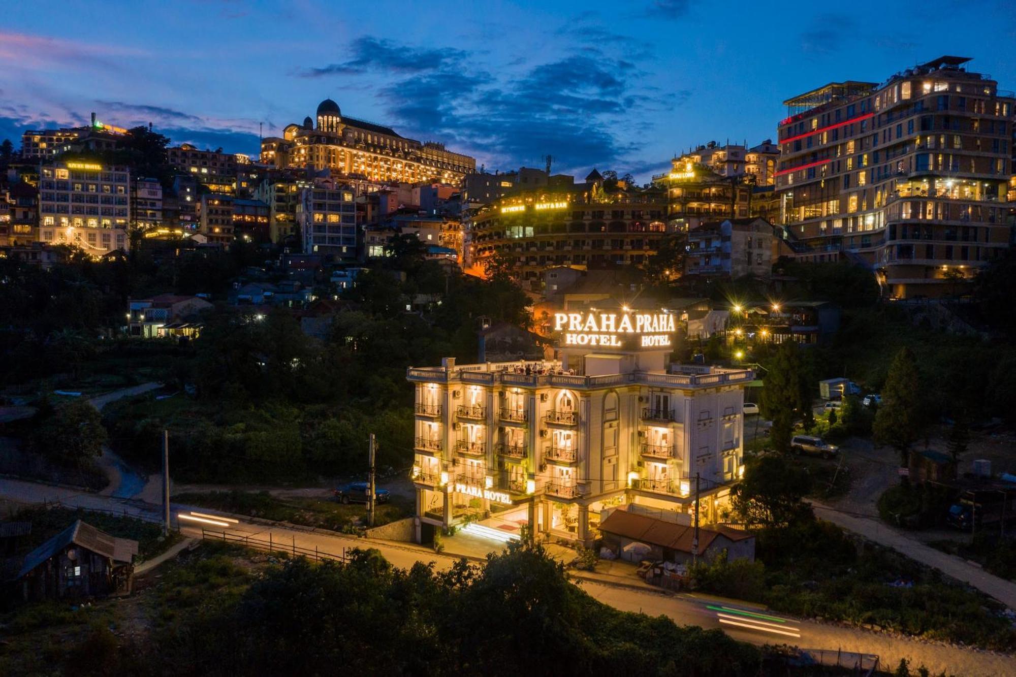 Sapa Praha Hotel Exteriör bild